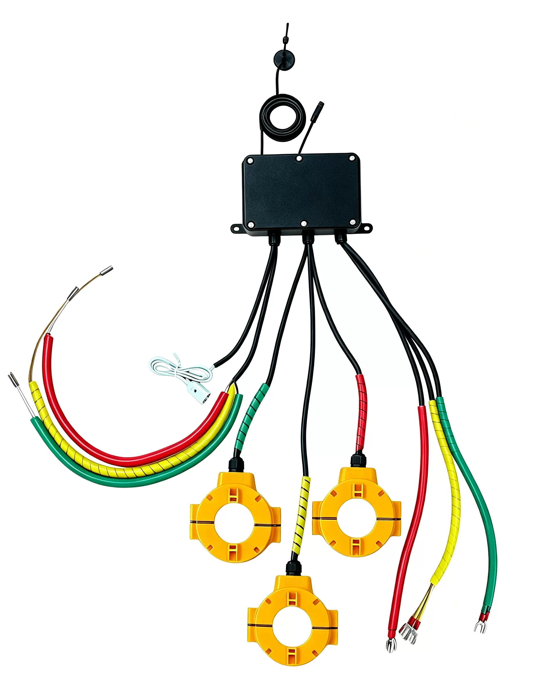 Subterranean Grid Safety: Smart Link Box Flooding Monitoring Device
